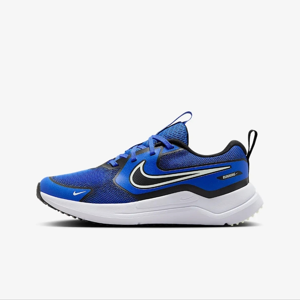 Nike Cosmic Runner Big Kids' Blue Road Running Shoes